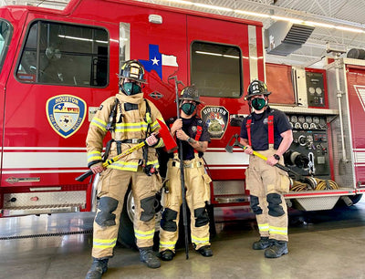 New Portable Air Filtration Technology Can Be Used At Fire Stations
