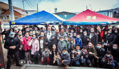 RZ INDUSTRIES / RZ MASK Provides 25,000 Masks to Mongolia